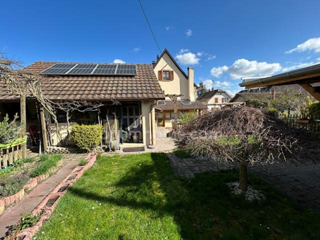 Vente Maison 6 pièces 160 m2 Uffheim