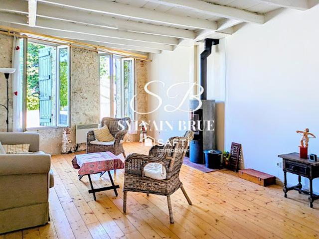 Vente Maison 6 pièces 160 m2 Valence D Agen