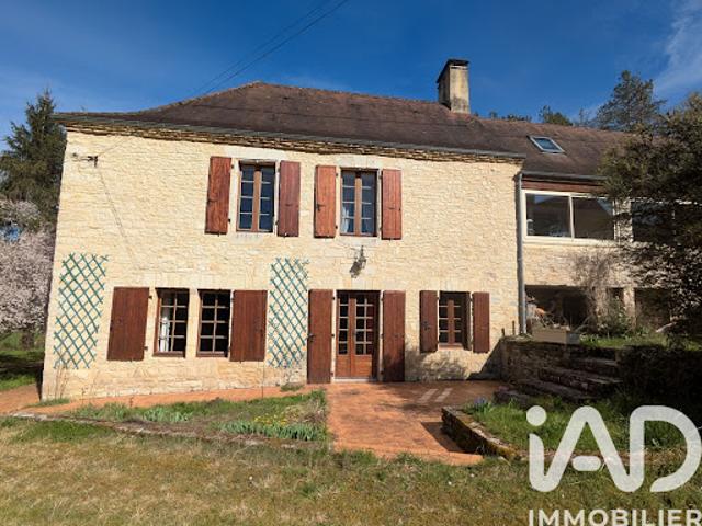 Vente Maison 6 pièces 160 m2 Veyrines de Domme