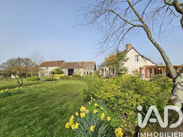 Vente Maison 6 pièces 160 m2 Villedieu le Château
