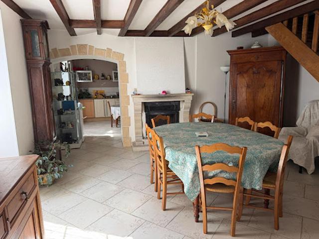 Vente Maison 6 pièces 161 m2 Nanteuil