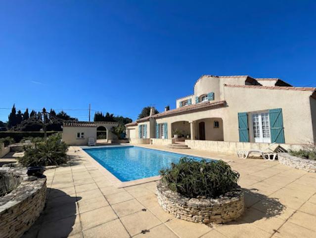 Vente Maison 6 pièces 161 m2 Pennautier