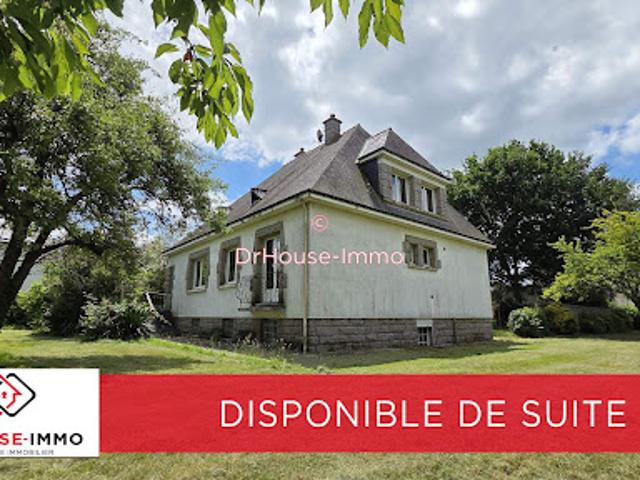 Vente Maison 6 pièces 161 m2 Pontivy