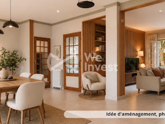 Vente Maison 6 pièces 161 m2 Trun