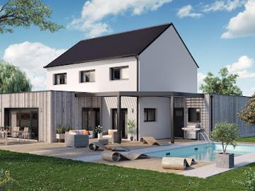 Vente Maison 6 pièces 162 m2 Oudon