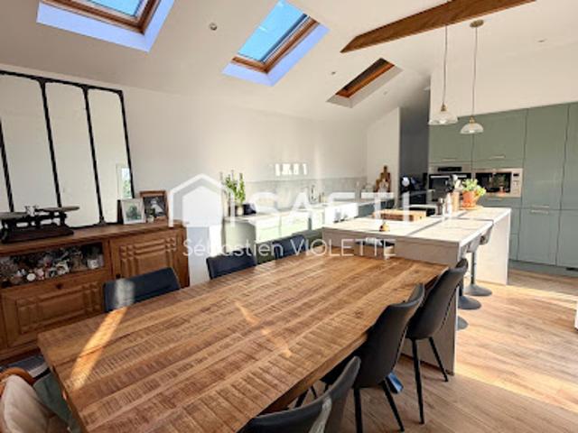 Vente Maison 6 pièces 162 m2 Cappelle en Pévèle
