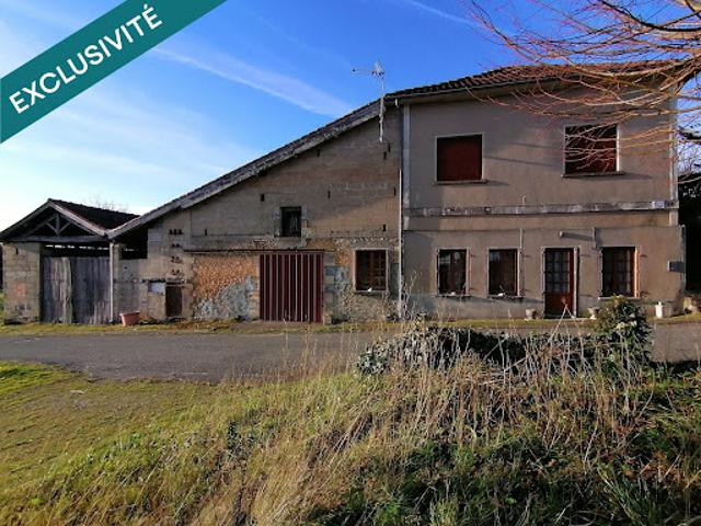 Vente Maison 6 pièces 162 m2 Chevanceaux