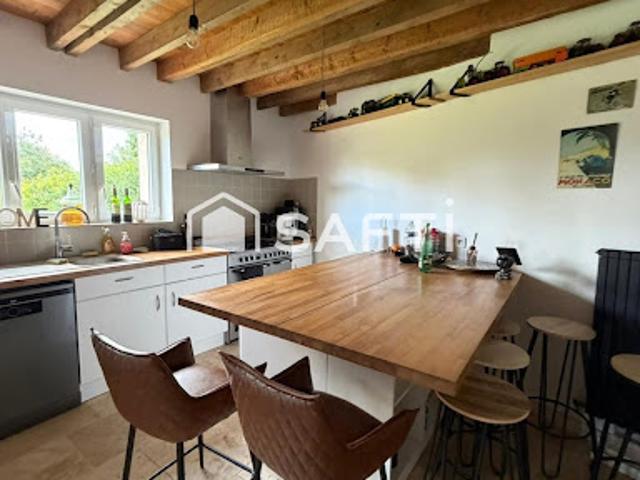 Vente Maison 6 pièces 162 m2 Forceville en amienois