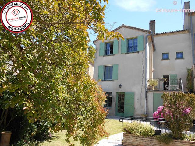 Vente Maison 6 pièces 162 m2 Le Mas d'Agenais