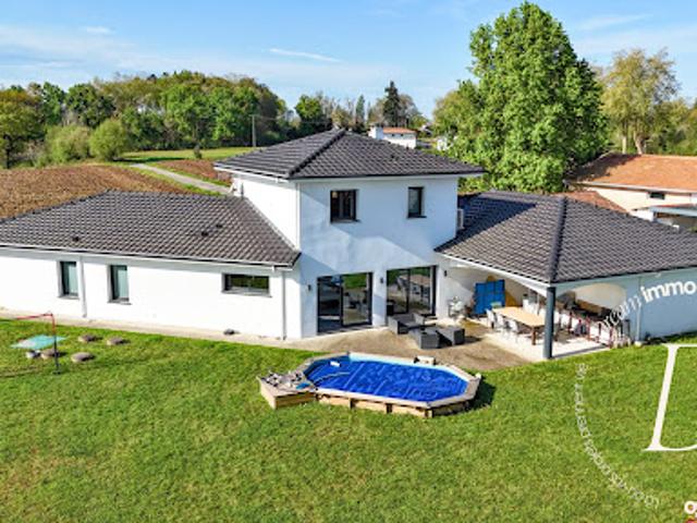 Vente Maison 6 pièces 162 m2 Saint André de Seignanx