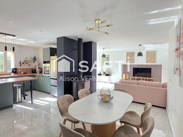 Vente Maison 6 pièces 162 m2 Tessancourt sur Aubette