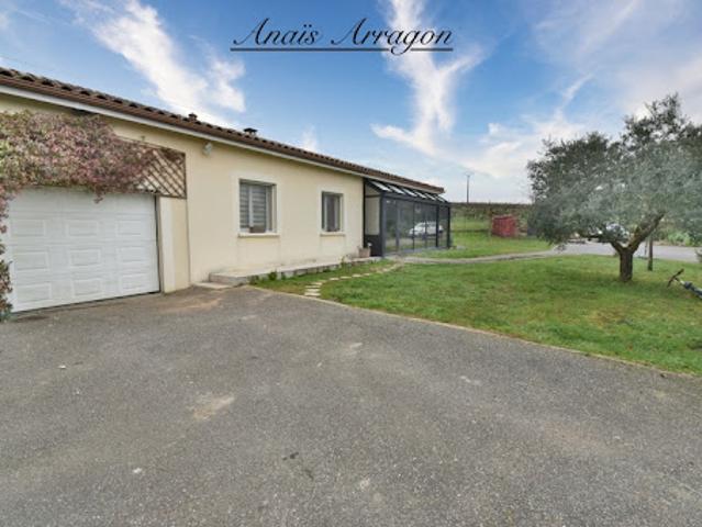 Vente Maison 6 pièces 163 m2 Monflanquin