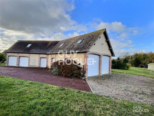 Vente Maison 6 pièces 163 m2 Orbec