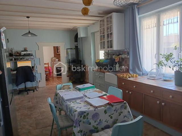 Vente Maison 6 pièces 163 m2 Caunay