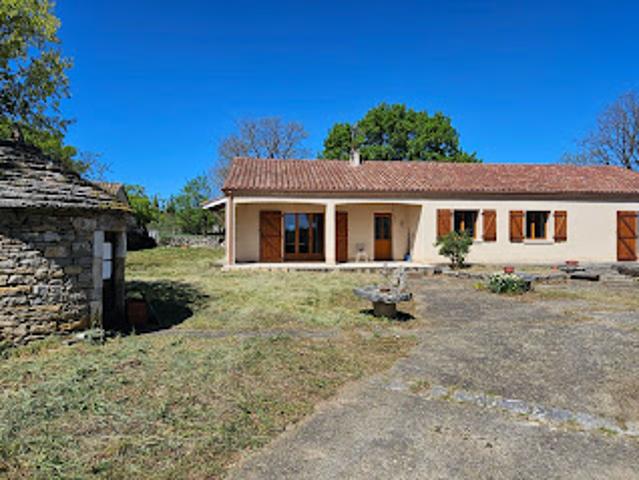 Vente Maison 6 pièces 163 m2 Puyjourdes