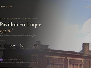 Vente Maison 6 pièces 174 m2 Pantin
