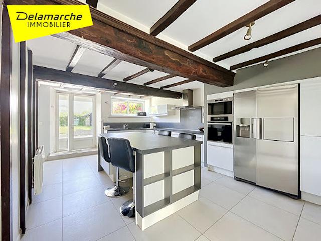 Vente Maison 6 pièces 174 m2 Tourneville sur Mer