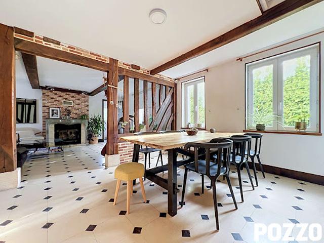 Vente Maison 6 pièces 174.96 m2 Saint Gatien des Bois