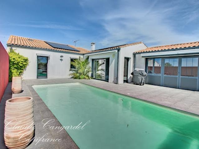 Vente Maison 6 pièces 175 m2 Marsilly