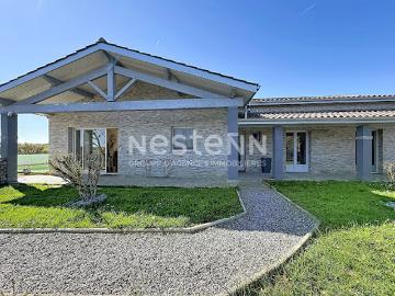 Vente Maison 6 pièces 175 m2 Nougaroulet