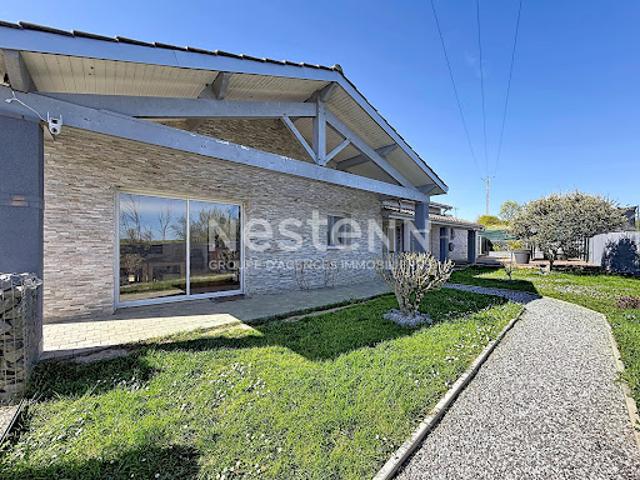 Vente Maison 6 pièces 175 m2 Nougaroulet