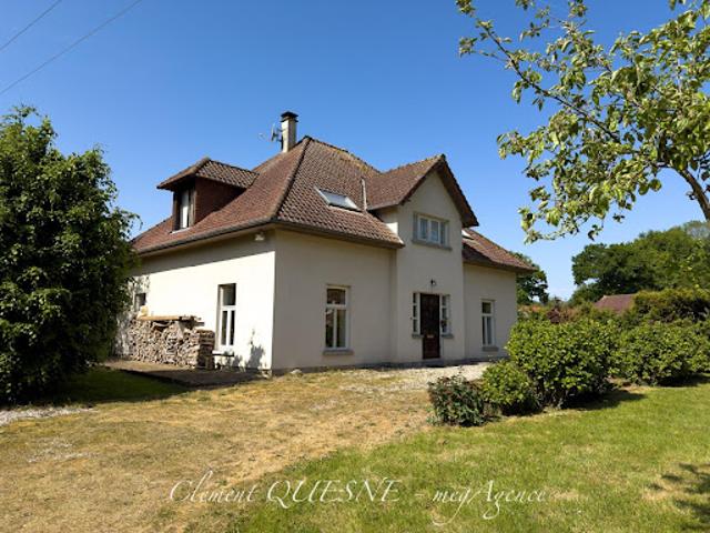 Vente Maison 6 pièces 175 m2 Ouville la Rivière