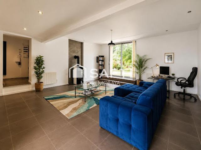 Vente Maison 6 pièces 175 m2 Berson