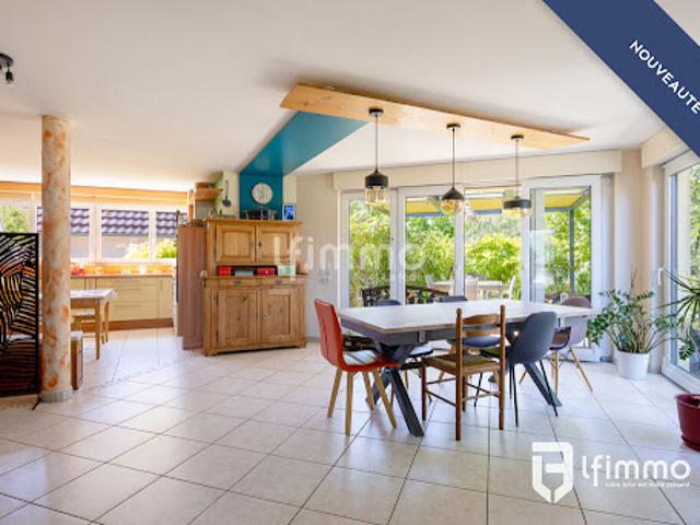 Vente Maison 6 pièces 175 m2 Bischoffsheim