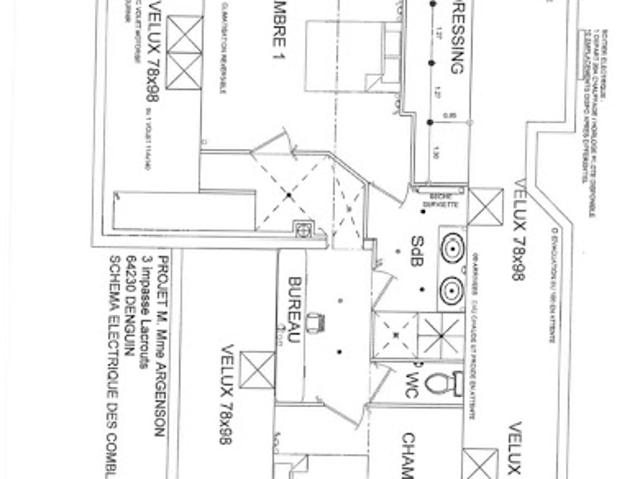 Vente Maison 6 pièces 175 m2 Denguin