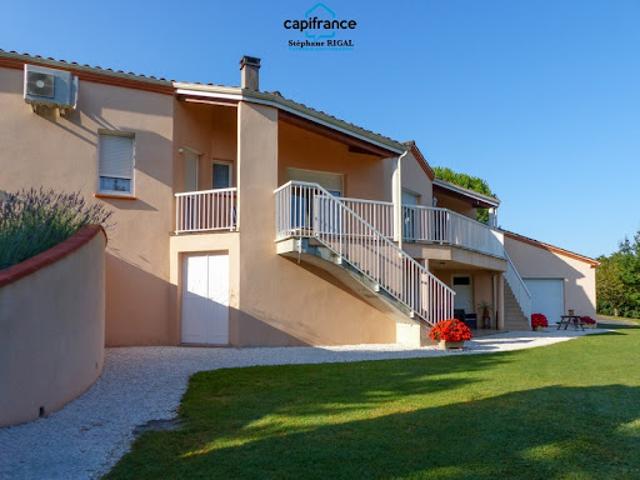 Vente Maison 6 pièces 175 m2 Penne d'Agenais