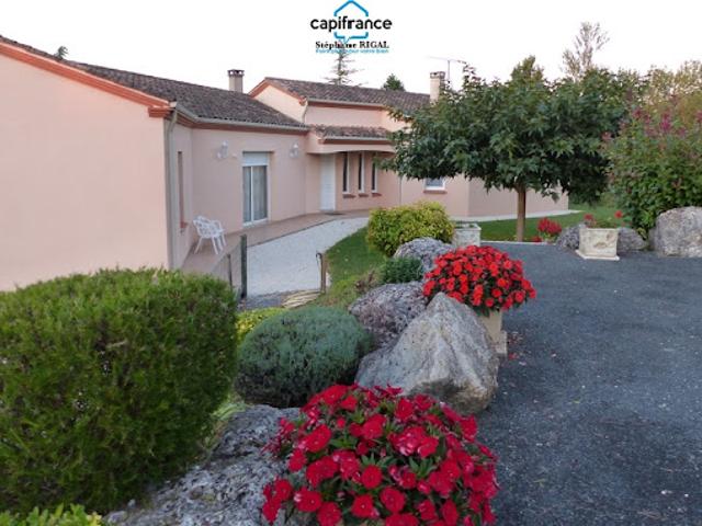 Vente Maison 6 pièces 175 m2 Penne d'Agenais