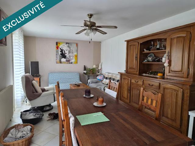 Vente Maison 6 pièces 175 m2 Pouzy Mésangy