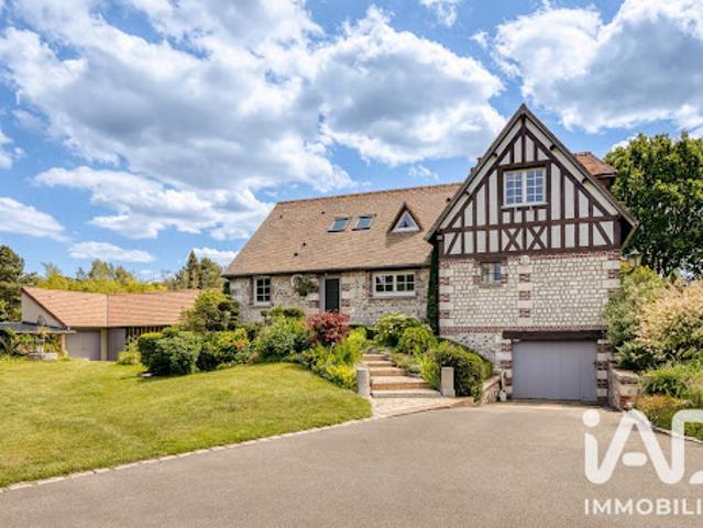Vente Maison 6 pièces 175 m2 Saint Martin de Boscherville