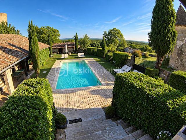 Vente Maison 6 pièces 175 m2 Saint Antonin Noble Val