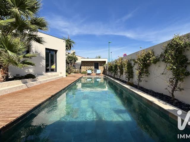 Vente Maison 6 pièces 175 m2 Saint Jean Lasseille