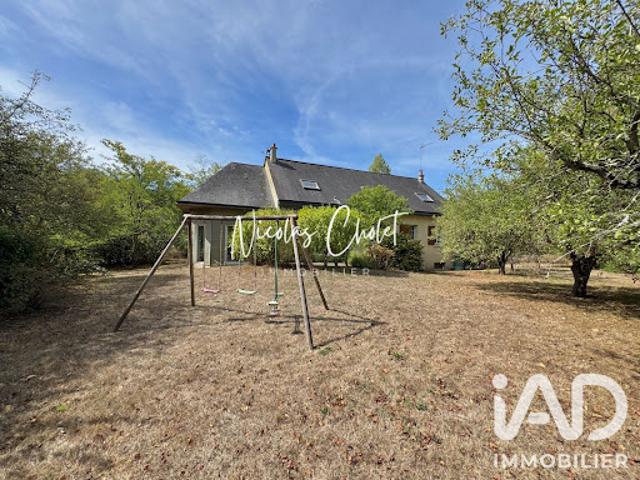 Vente Maison 6 pièces 175 m2 Saint Lambert la Potherie