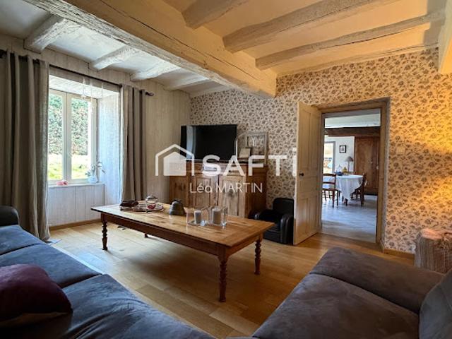 Vente Maison 6 pièces 176 m2 Jallais