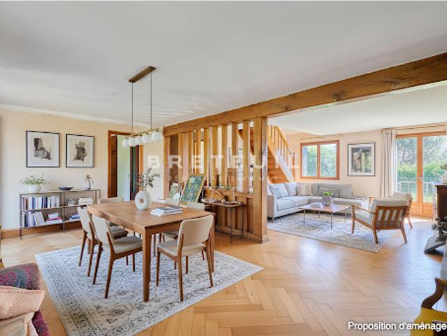 Vente Maison 6 pièces 176 m2 Saint Martin aux Chartrains