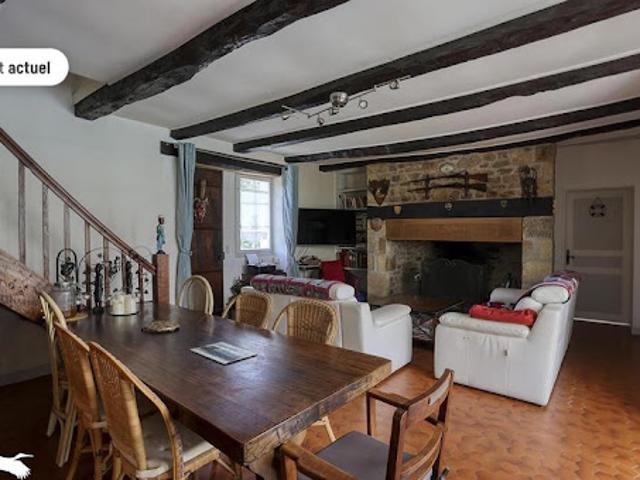 Vente Maison 6 pièces 176 m2 Saint Rabier