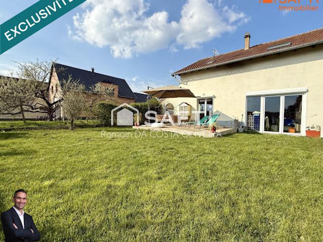 Vente Maison 6 pièces 177 m2 Bindernheim