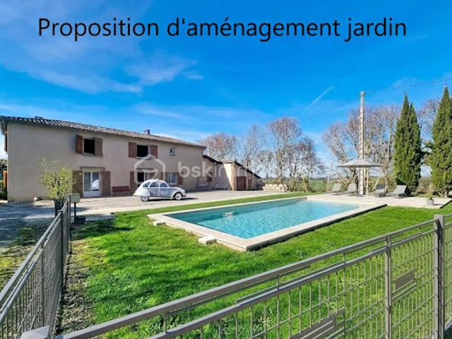 Vente Maison 6 pièces 177 m2 Fleurance