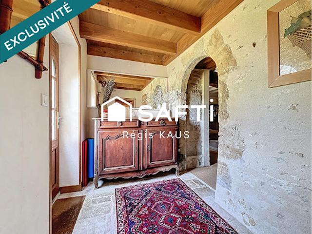 Vente Maison 6 pièces 177 m2 Saint Martin Lars en Sainte Hermine
