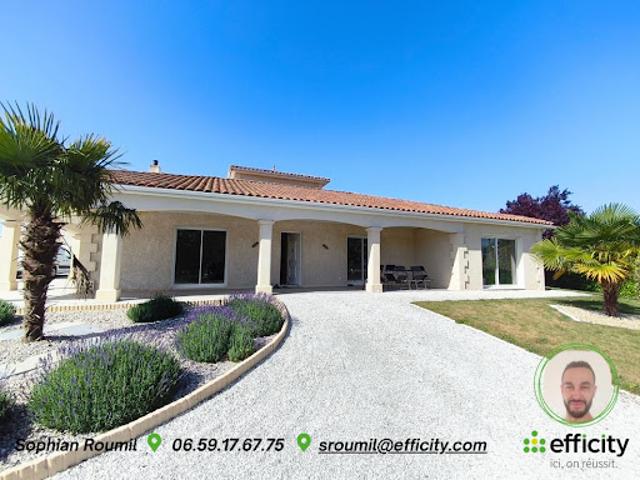 Vente Maison 6 pièces 177.5 m2 Saint medard de barbezieux