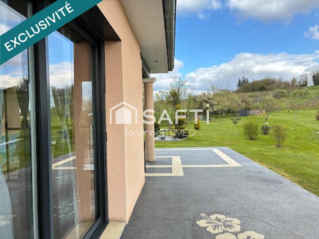 Vente Maison 6 pièces 177 m2 Brainans