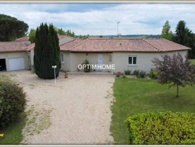 Vente Maison 6 pièces 178 m2 Chalais