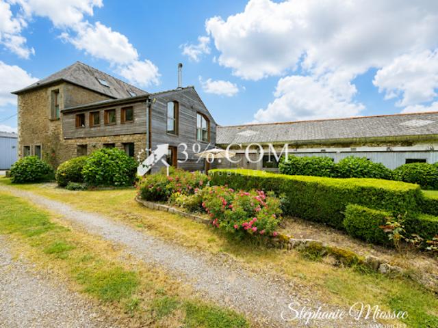 Vente Maison 6 pièces 178 m2 Saint Brandan