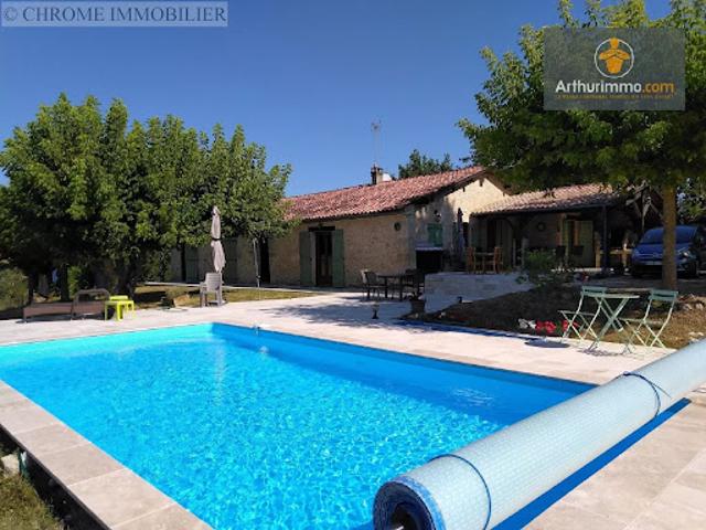 Vente Maison 6 pièces 179 m2 Duras