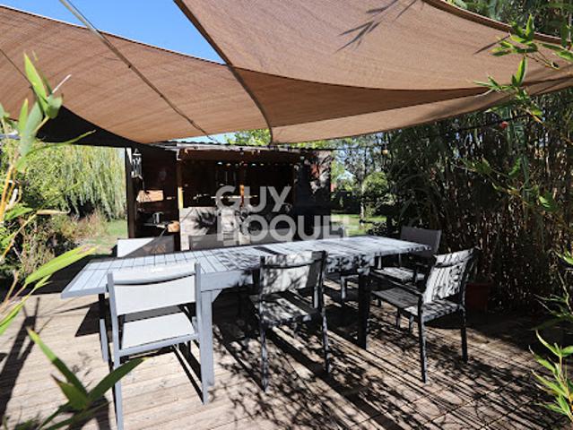 Vente Maison 6 pièces 179 m2 Saint Genouph