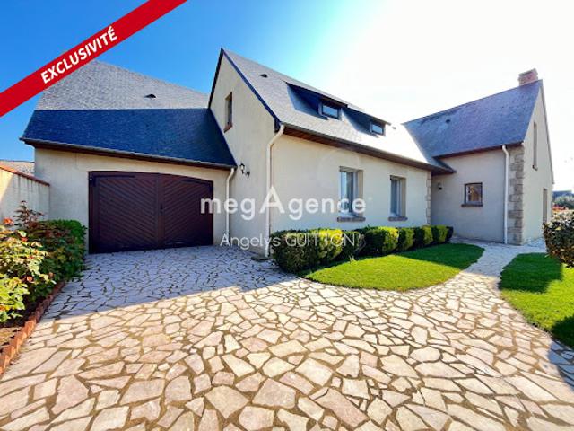 Vente Maison 6 pièces 170 m2 Beaumont sur Sarthe