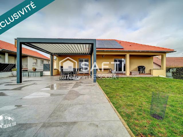 Vente Maison 6 pièces 170 m2 Hussigny Godbrange